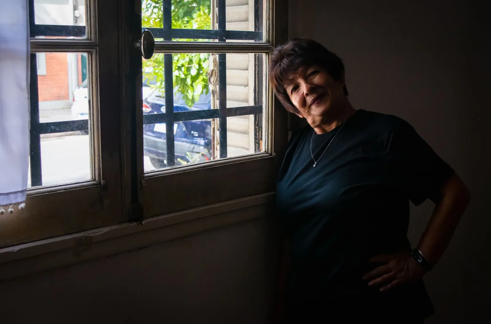 Portrait of a homeowner at home