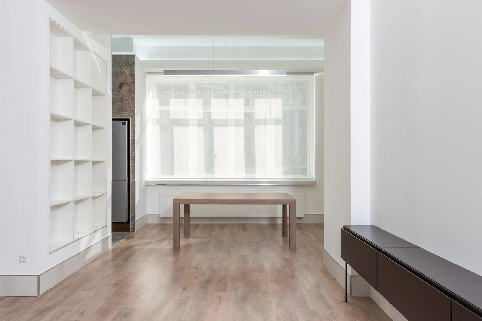 A room prepared before installation