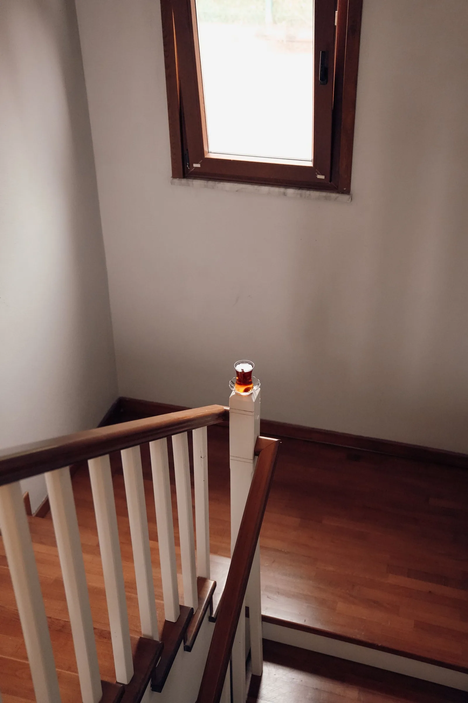Daylight over a staircase