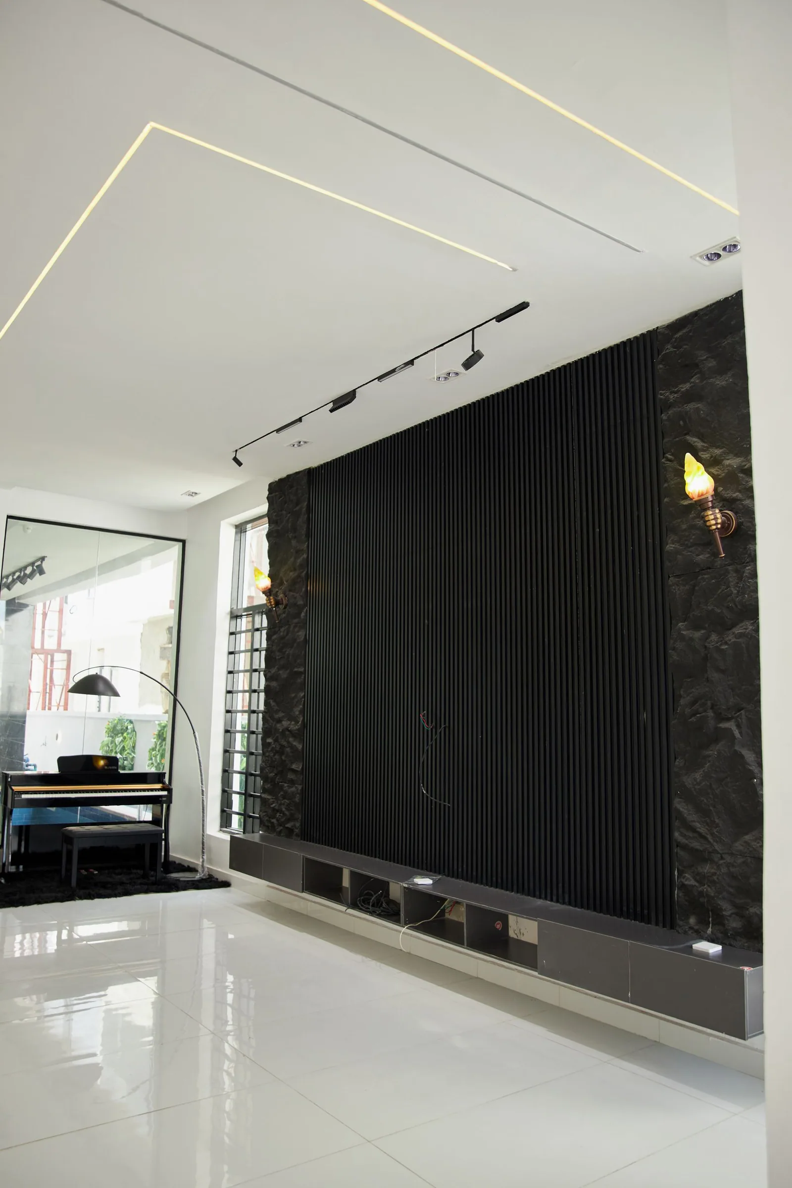 A canal apartment in Utrecht