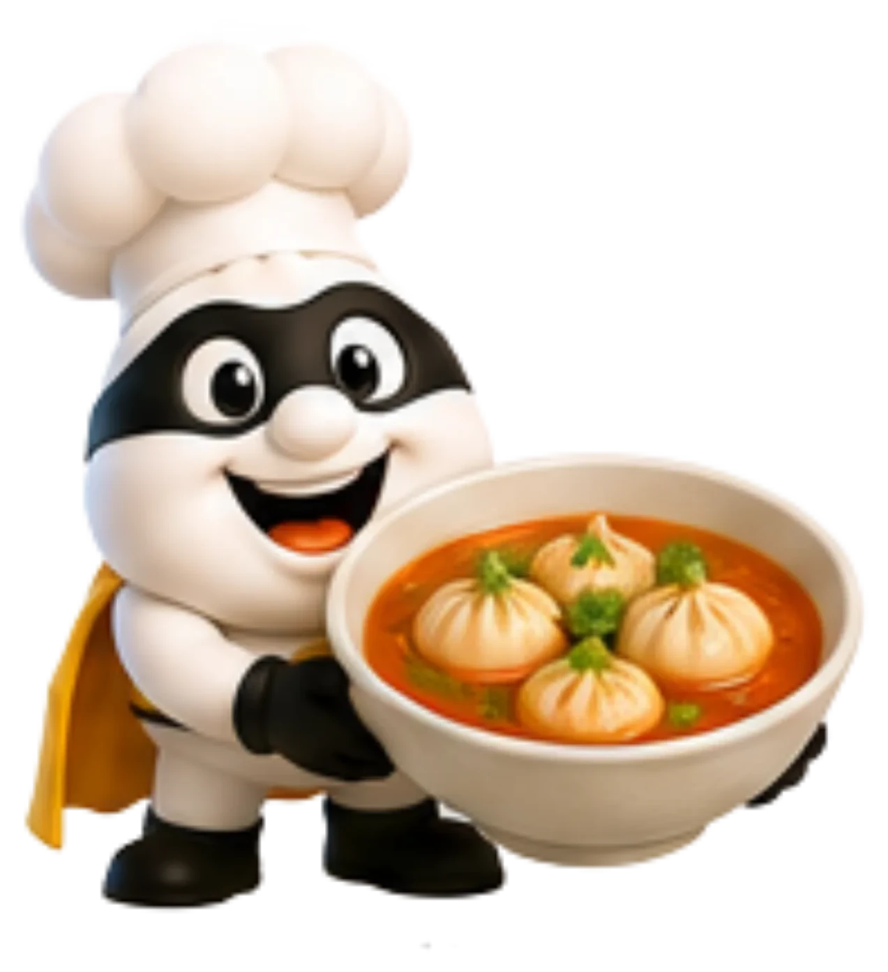 Momo soup