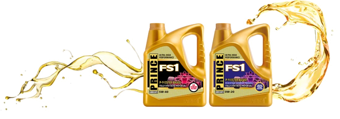 PRINCE FS1 P-9 ESTER BASED fully synthetic motor oils