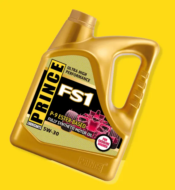 PRINCE FS1 5W-30 P-9 ESTER BASED fully synthetic motor oil