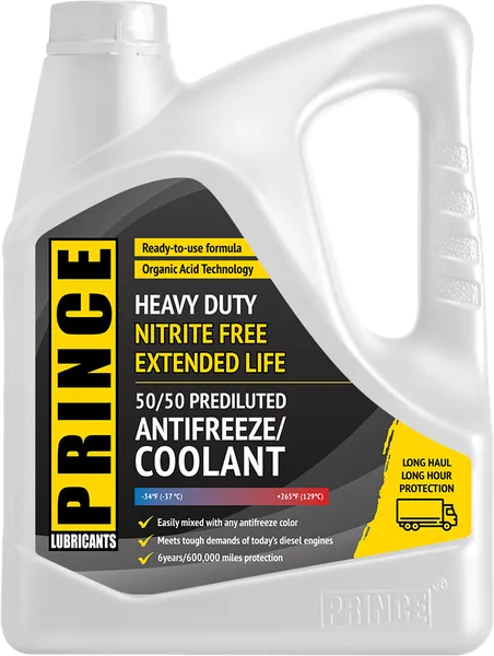 HEAVY DUTY EXTENDED LIFE (ELC) ANTIFREEZE COOLANT pack