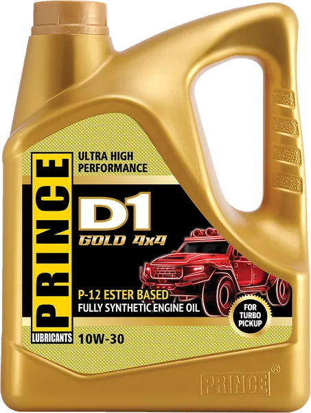 D1 GOLD 4X4 10W-30 pack