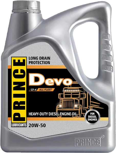 DEVO CF-4 20W-50 pack