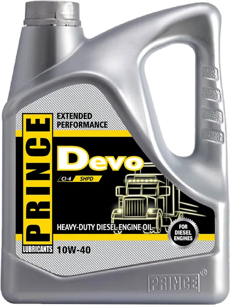 DEVO CI-4 10W-40 pack
