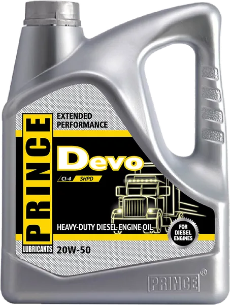 DEVO CI-4 20W-50 pack