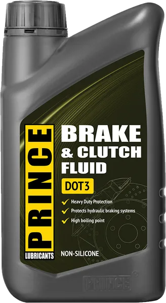 BRAKE FLUID DOT 3 pack