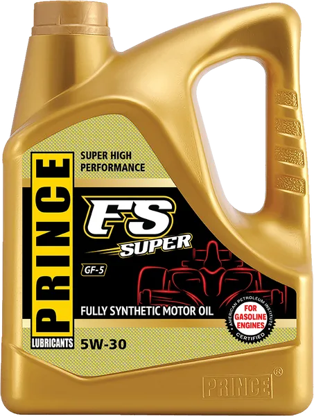 FS SUPER 5W-30 GF-5 pack
