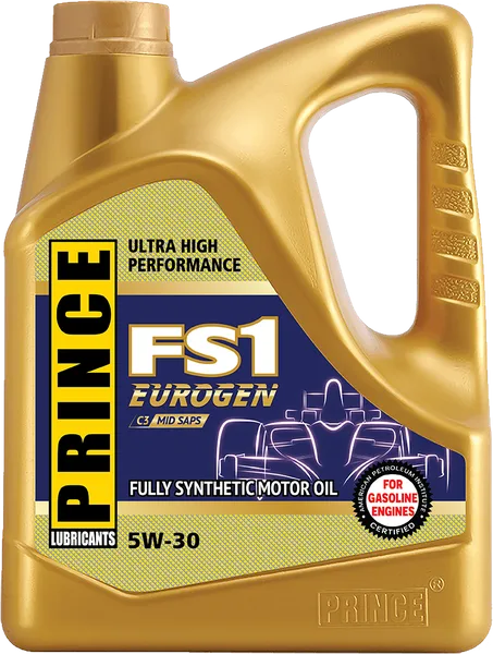 PRINCE FS1 EUROGEN 5W-30 C3 fully synthetic motor oil, 4 litre pack