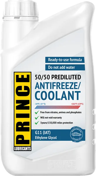 COOLANT G11 IAT -37 °C pack