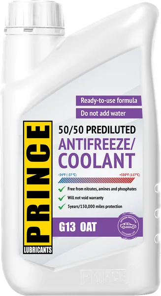 COOLANT G13 OAT -37 °C pack