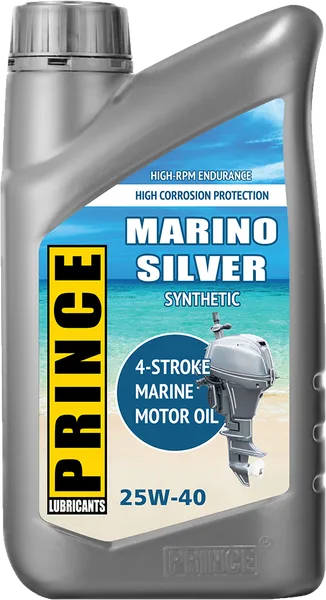 MARINO SILVER 4T 25W-40 pack