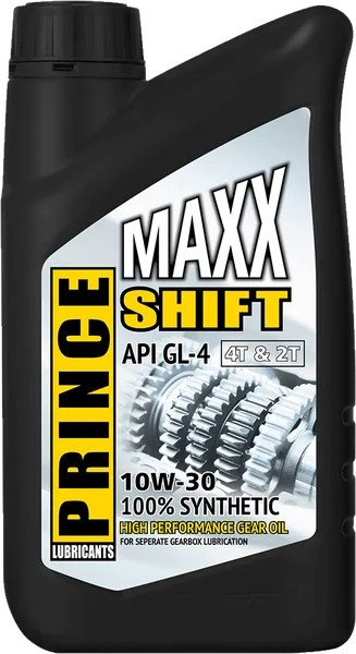MAXX-SHIFT GL-4 10W-30 4T & 2T pack