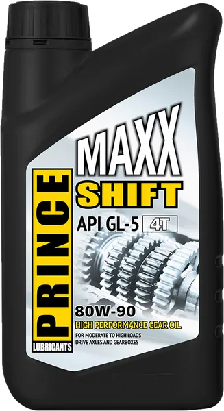 MAXX-SHIFT GL-5 80W-90 4T pack