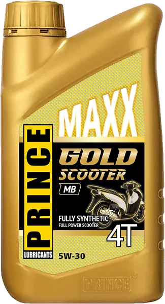 MAXX GOLD SCOOTER 4T 5W-30 pack