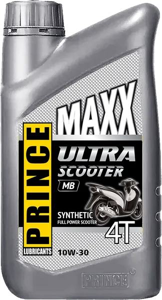 MAXX ULTRA SCOOTER 4T 10W-30 pack