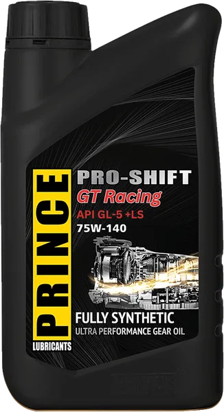 PRO-SHIFT GT Racing GL-5 75W-140 pack