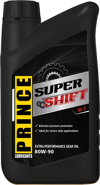 SUPER-SHIFT GL-5 80W-90 pack