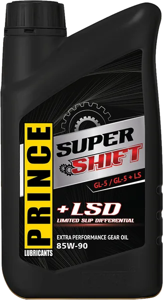 SUPER-SHIFT GL-5 +LSD 85W-90 pack