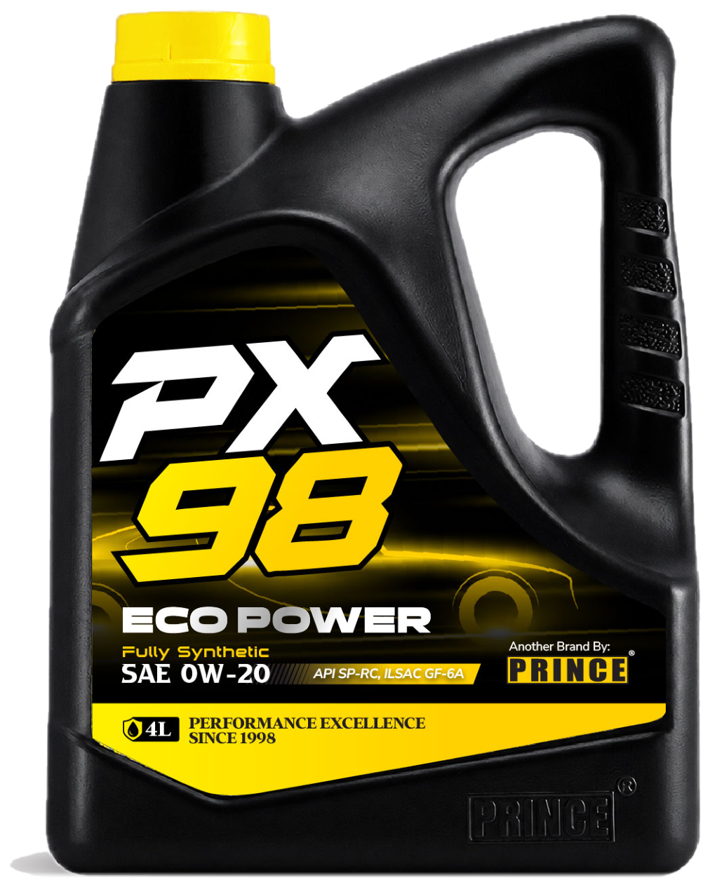 PX98 Eco Power SAE 0W-20, 4 litre pack