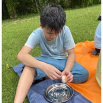 Picnic on the lawn